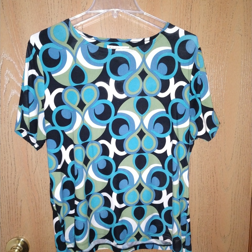 JM Collection, silky tee